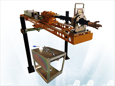 ZQJJ-140/4.3S型氣動(dòng)架柱式鉆機(jī)